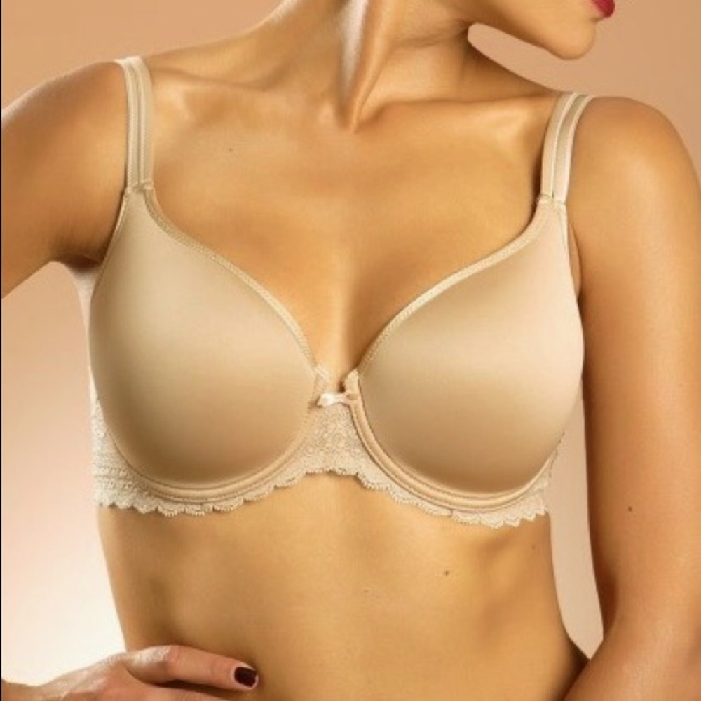 NWOT Chantelle Merci Spacer T-Shirt Bra, Sz. 32B
